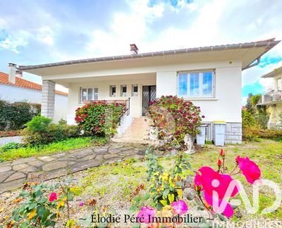 Maison - 125 m² - 6 pièces