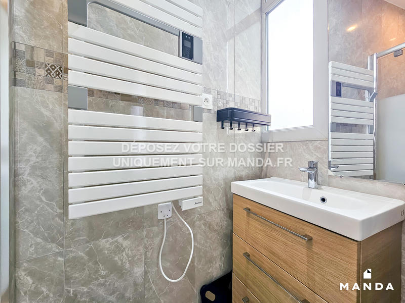 Appartement - 46 m² - 2 pièces