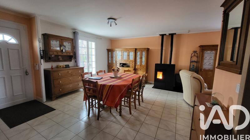 Maison - 142 m² - 7 pièces