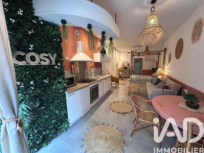 Appartement - 42 m² - 1 pièce