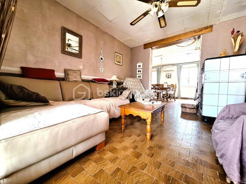 Maison - 90 m² - 4 pièces