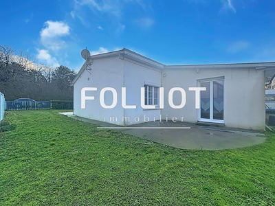 Maison - 60 m² - 3 pièces