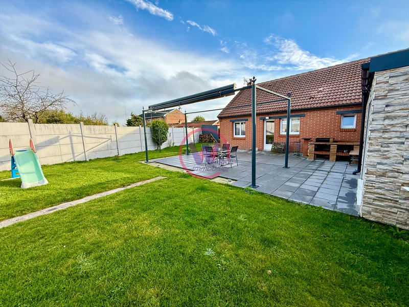 Maison - 123 m² - 4 pièces