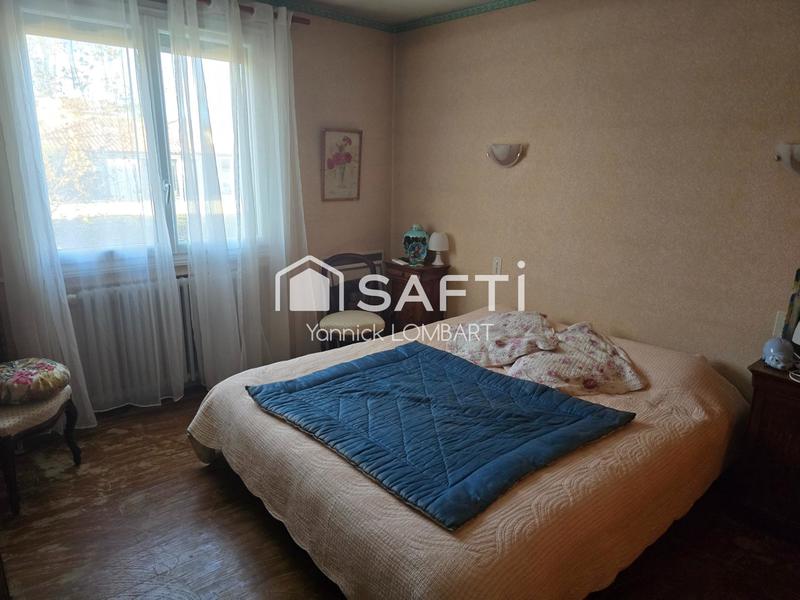 Maison - 199 m² - 8 pièces