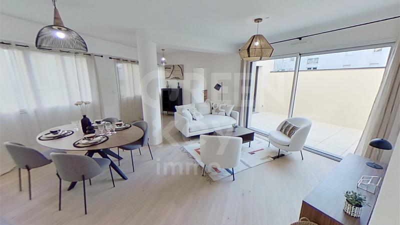 Appartement - 72 m² - 3 pièces