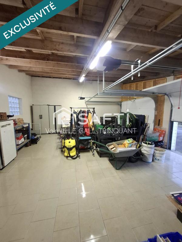 Maison - 174 m² - 7 pièces