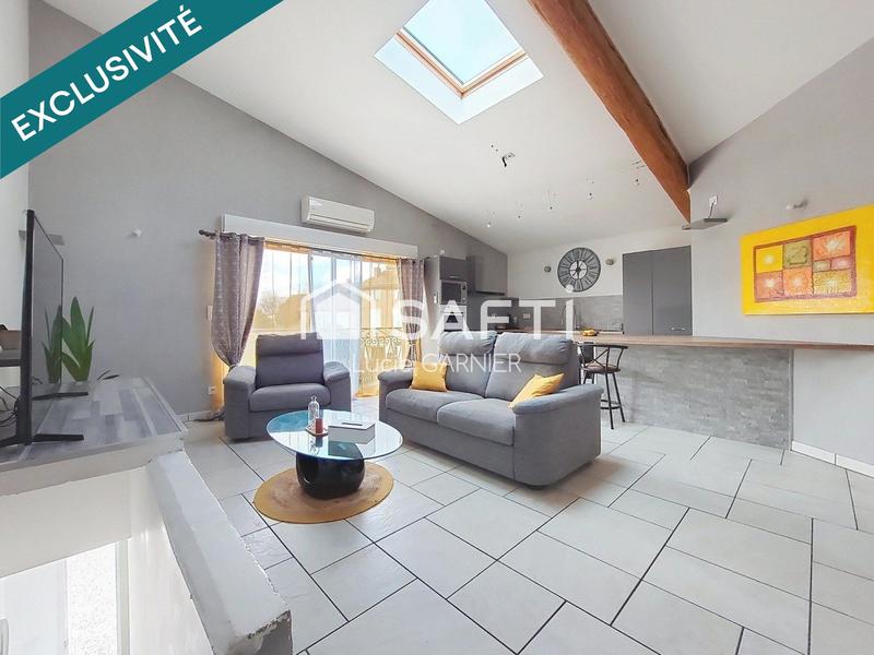 Maison - 64 m² - 3 pièces