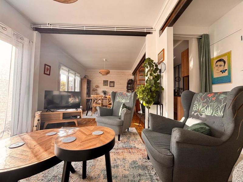 Maison - 86 m² - 4 pièces