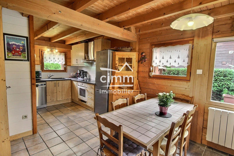 Châlet - 55 m² - 3 pièces