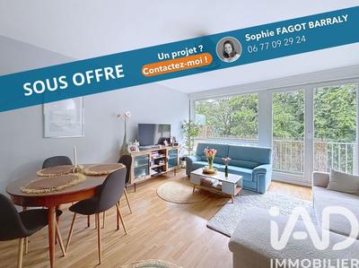 Appartement - 72 m² - 3 pièces