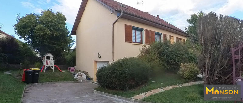 Maison - 158 m² - 7 pièces