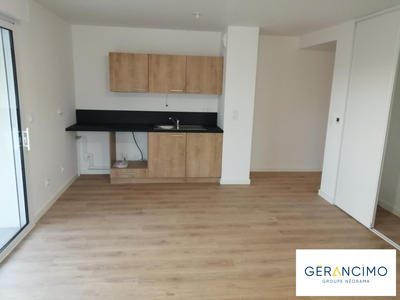 Appartement - 42 m² - 2 pièces
