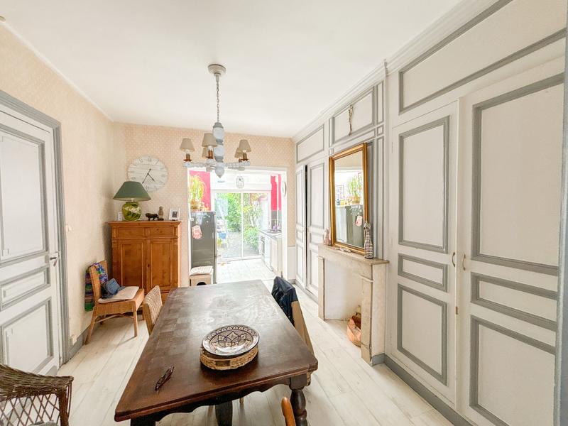 Maison ancienne - 100 m² - 5 pièces