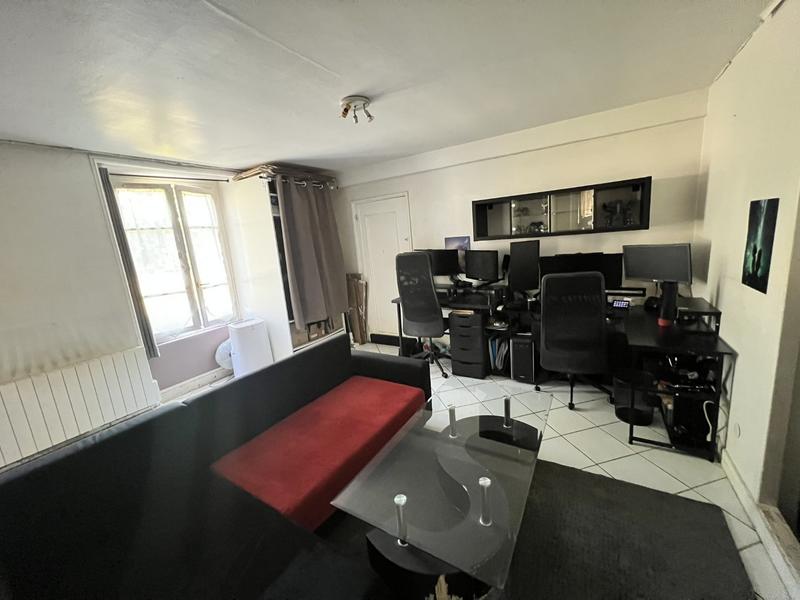 Appartement - 37 m² - 2 pièces