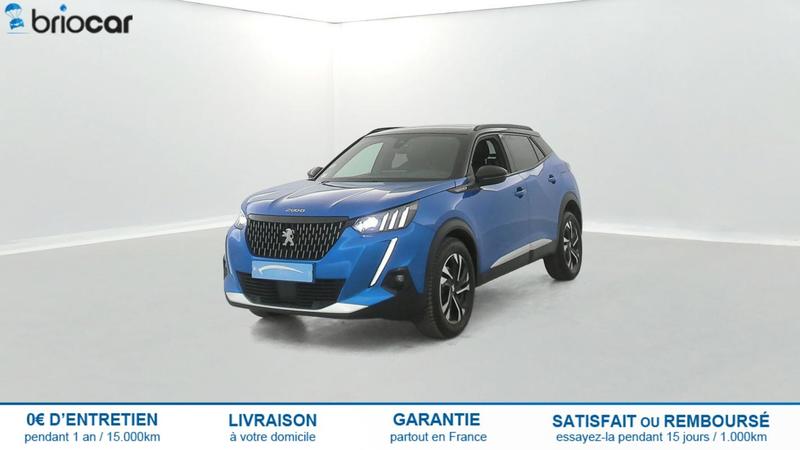 Peugeot 2008 BlueHDi 110 s&amp;S Bvm6 Gt 5p
