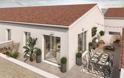 Appartement - 43 à 67 m² - 2 à 3 pièces