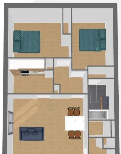 Appartement - 63 m² - 3 pièces