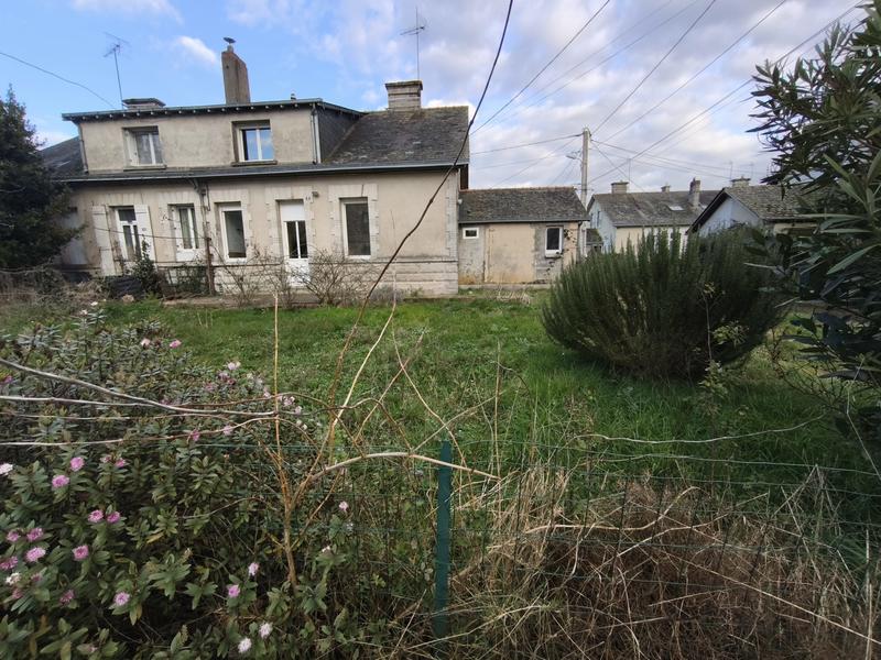 Maison ancienne - 60 m² - 3 pièces