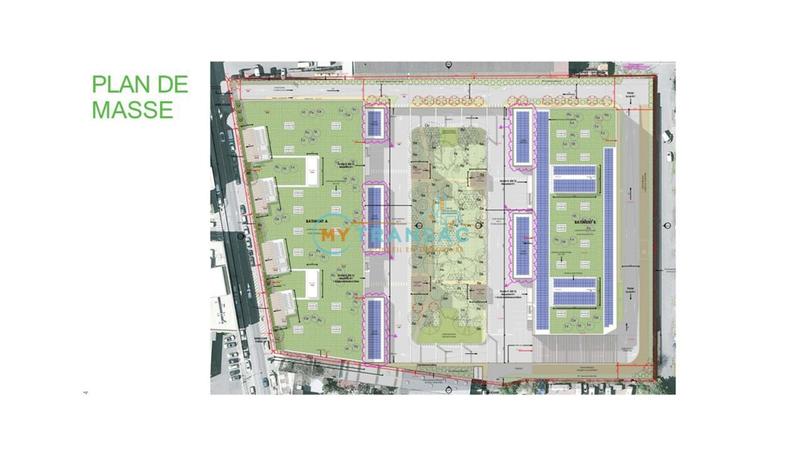 Local d'activités - 1 600 m²