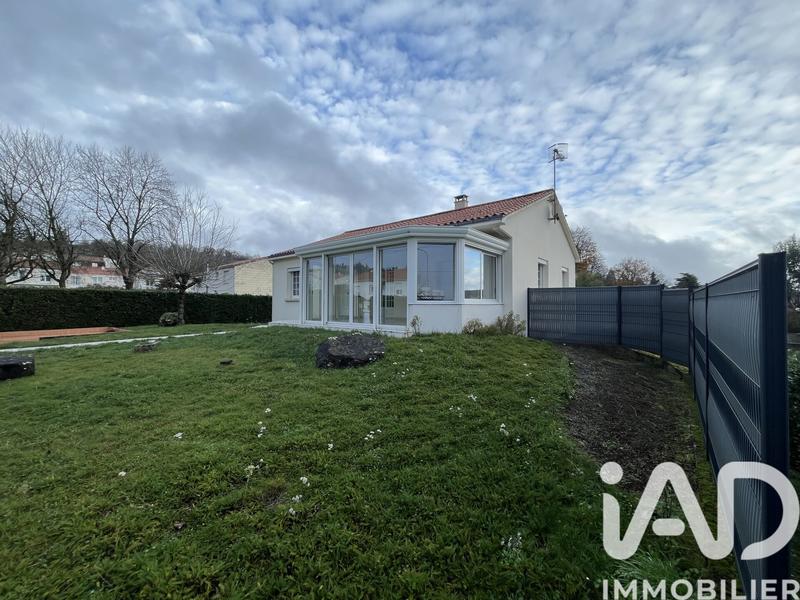 Maison - 113 m² - 5 pièces