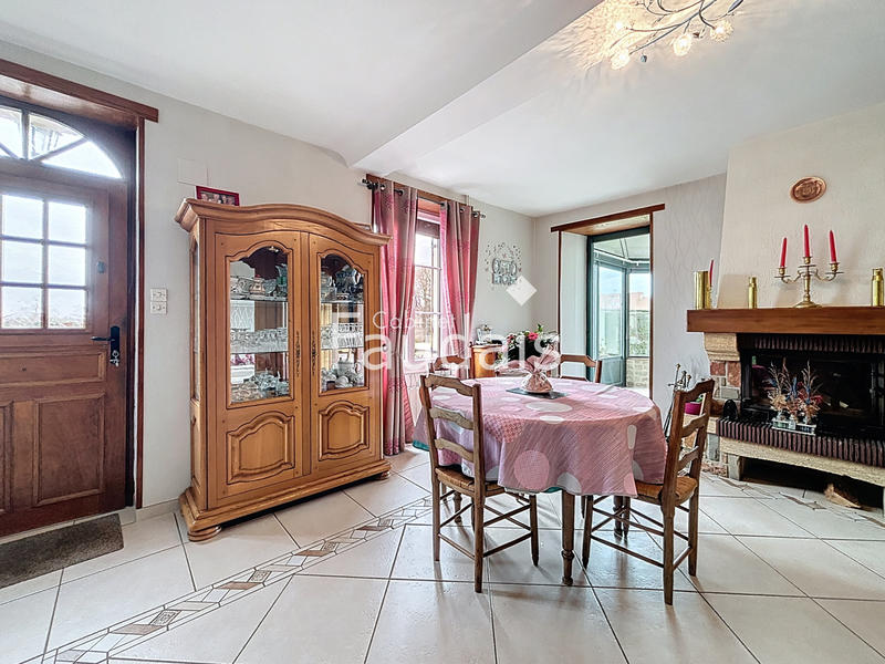 Maison - 125 m² - 6 pièces