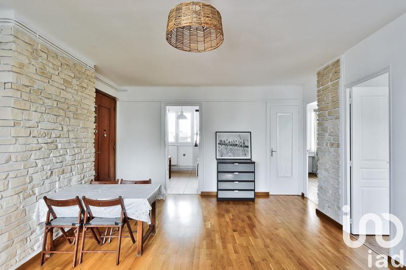 Appartement - 59 m² - 3 pièces