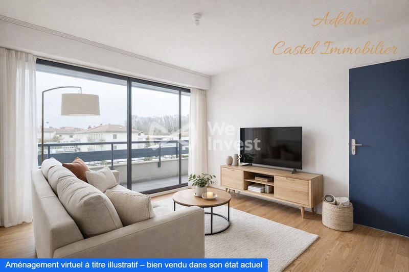 Appartement - 84 m² - 4 pièces