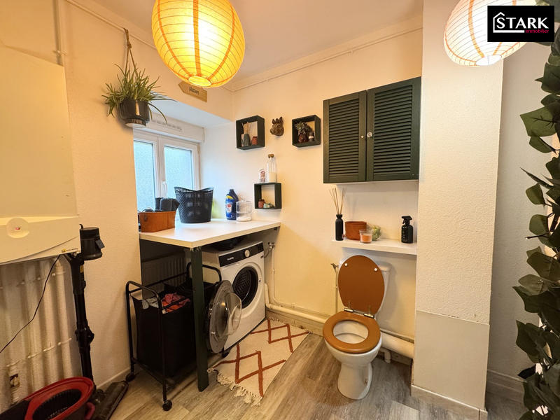 Appartement - 45 m² - 2 pièces