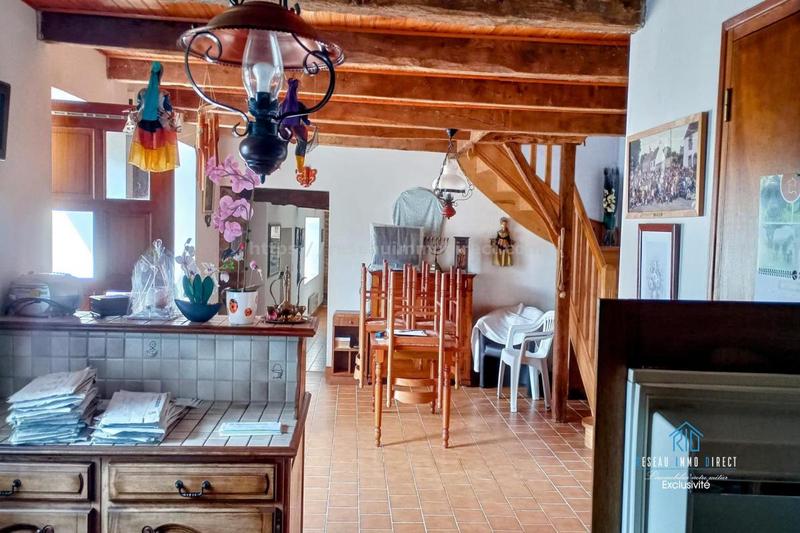 Maison ancienne - 95 m² - 4 pièces