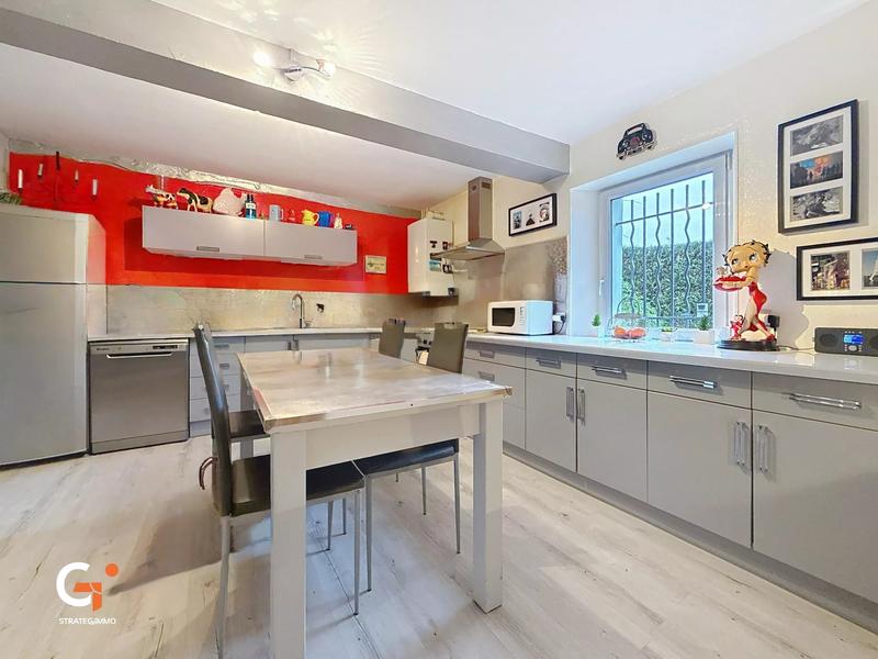 Maison de village - 106 m² - 6 pièces