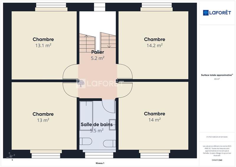 Maison - 114 m² - 5 pièces