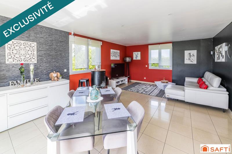 Maison - 108 m² - 4 pièces