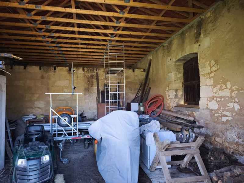 Maison en pierre - 115 m² - 4 pièces