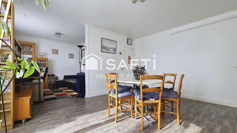 Appartement - 65 m² - 3 pièces