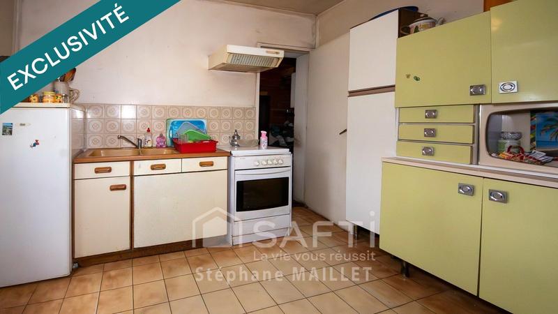 Maison de ville - 75 m² - 4 pièces