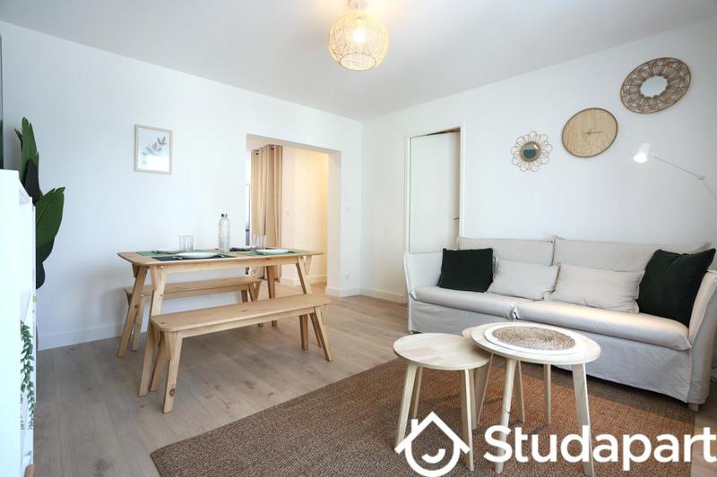 Chambre - 66 m² - 1 pièce