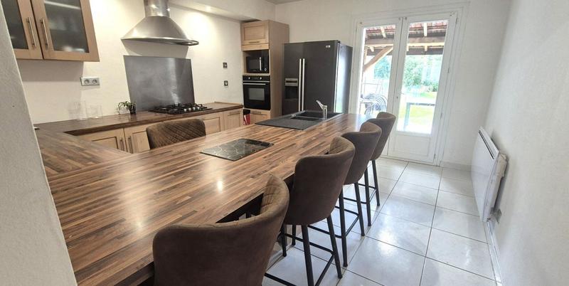 Maison - 100 m² - 4 pièces