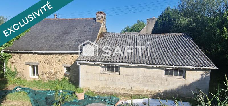 Maison - 57 m² - 2 pièces