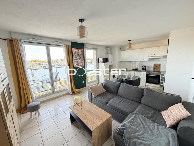 Appartement ancien - 63 m² - 3 pièces