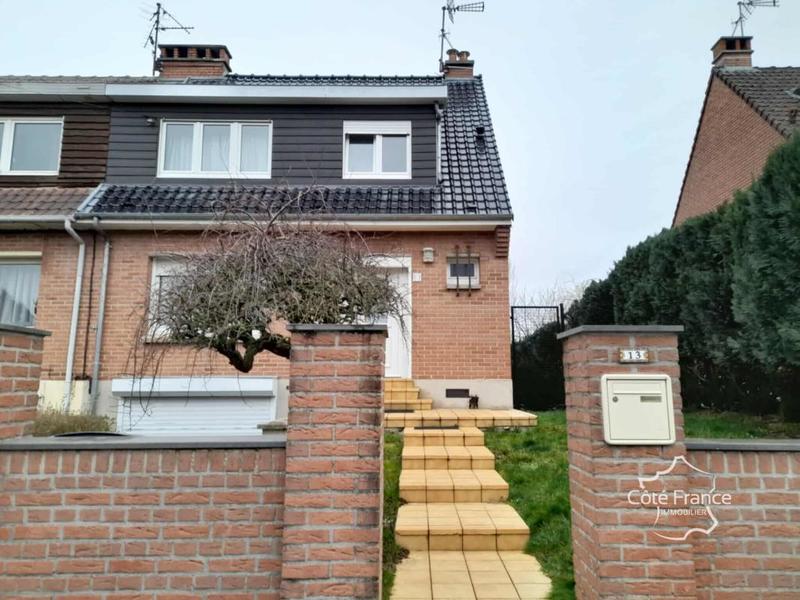 Maison - 85 m² - 4 pièces