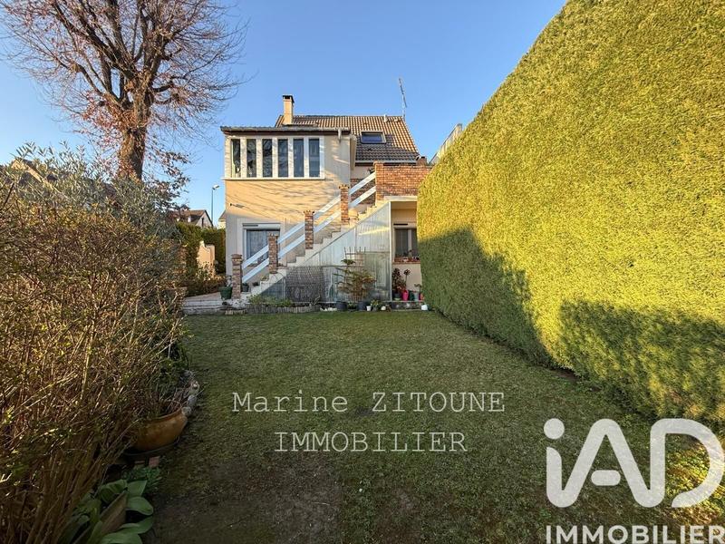 Maison - 114 m² - 7 pièces