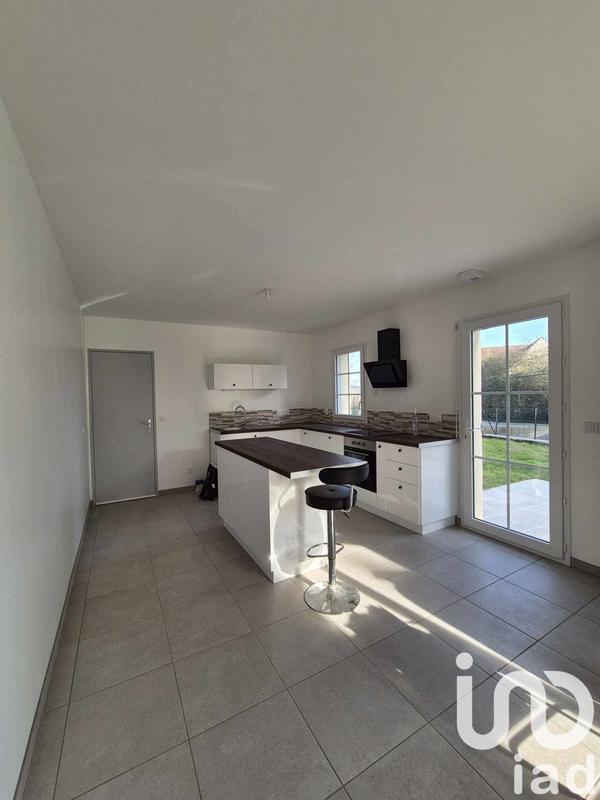 Maison - 120 m² - 6 pièces