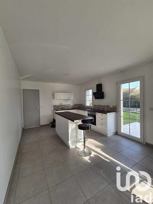 Maison - 120 m² - 6 pièces