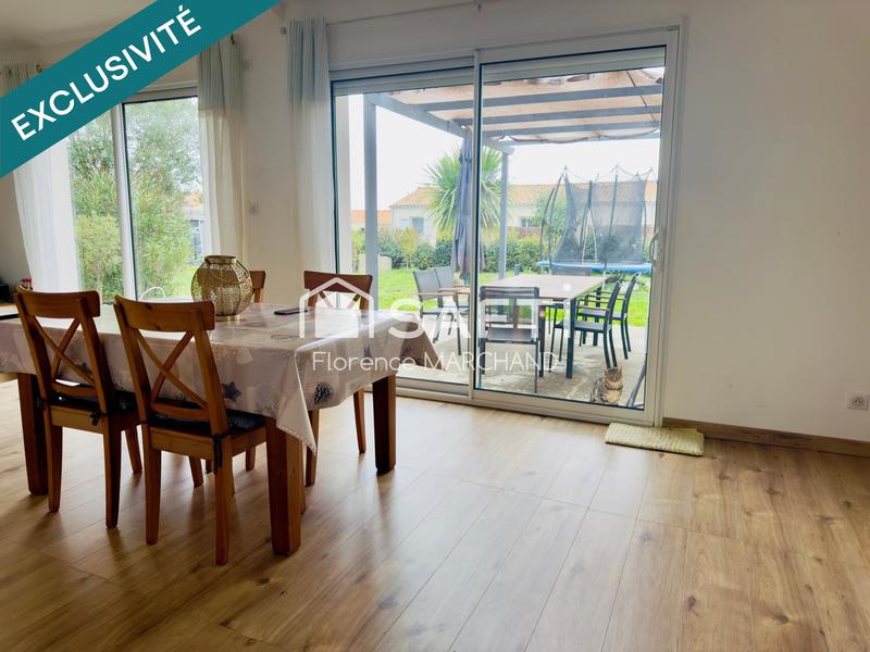 Maison - 124 m² - 6 pièces