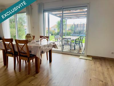 Maison - 124 m² - 6 pièces