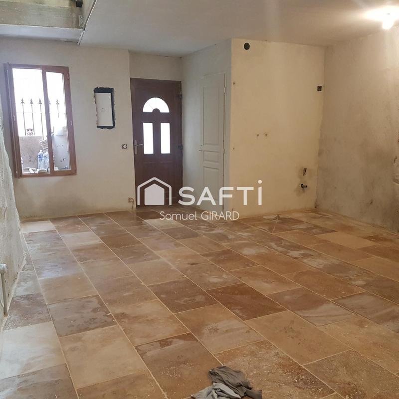 Maison - 85 m² - 3 pièces