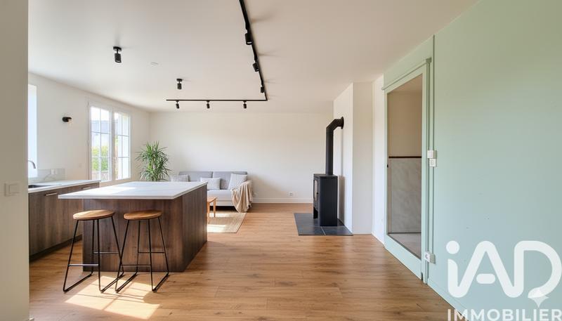 Maison - 100 m² - 5 pièces