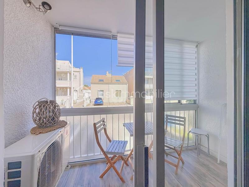 Appartement - 33 m² - 2 pièces