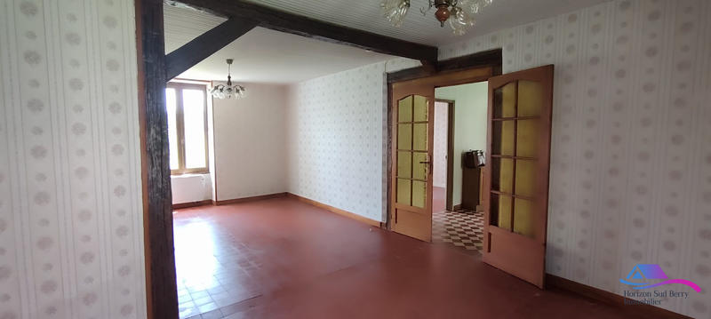 Maison - 80 m² - 3 pièces