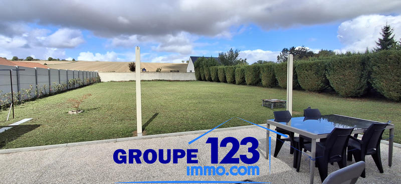 Maison - 110 m² - 5 pièces